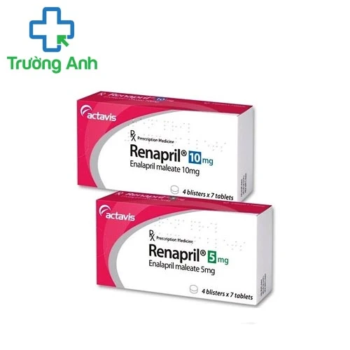 Renapril 10mg - Thuốc điều trị cao huyết áp hiệu quả