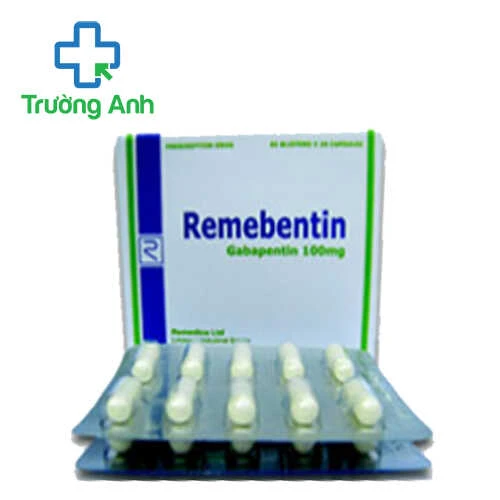 Remebentin 100 - Thuốc điều trị động kinh hiệu quả của Cyprus