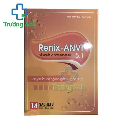Renix-ANVI 5.1 - Hỗ trợ bảo vệ niêm mạc dạ dày hiệu quả