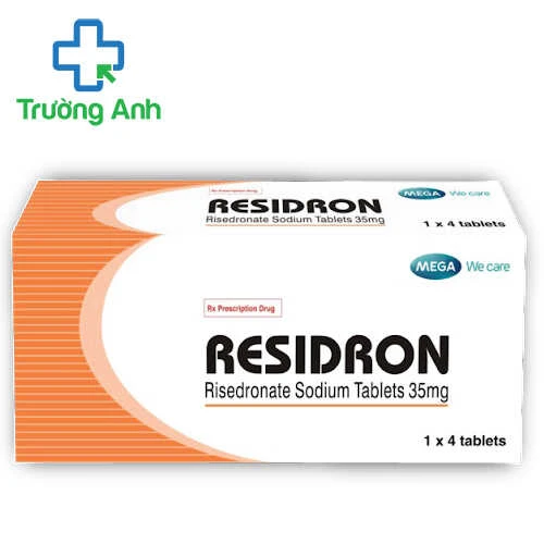 Residron - Thuốc điều trị loãng xương hiệu quả của Hy Lạp