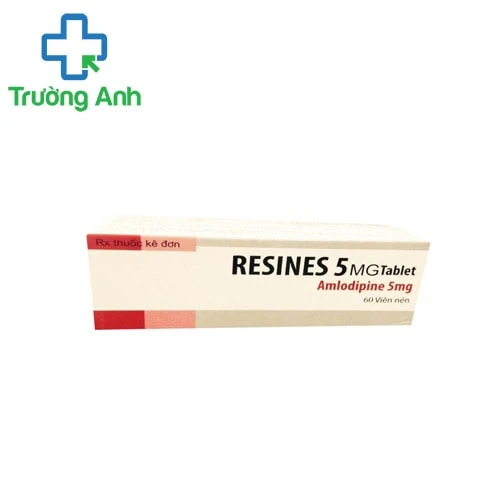 Resines 5mg - Thuốc điều trị cao huyết áp hiệu quả