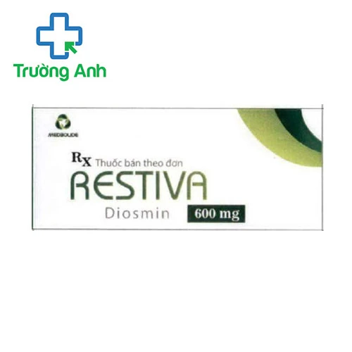 RESTIVA - Thuốc điều trị suy tuần hoàn tĩnh mạch của MEDISUN