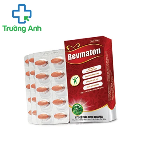 Revmaton - Hỗ trợ điều trị bệnh xương khớp hiệu quả
