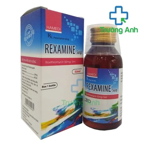 Rexamine Susp - Thuốc điều trị nhiễm khuẩn hô hấp hiệu quả