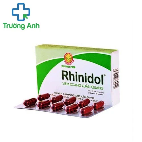 Rhinidol - Thuốc điều trị viêm xoang hiệu quả