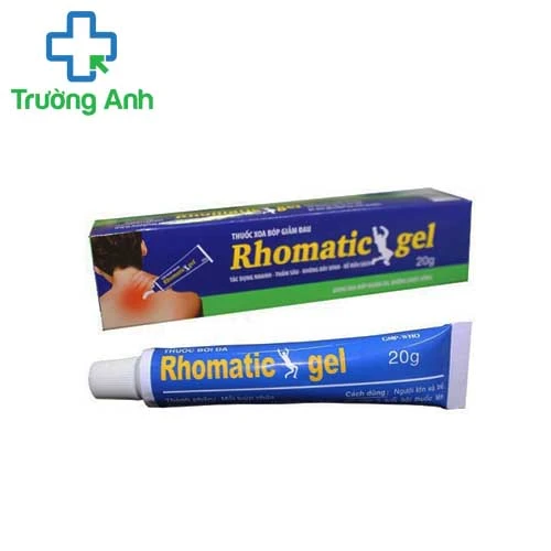 Rhomatic gel 20g - Thuốc giảm đau, chống viêm hiệu quả