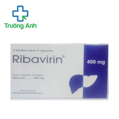 Ribavirin 400 Minapharm - Thuốc điều trị viêm gan hiệu quả 