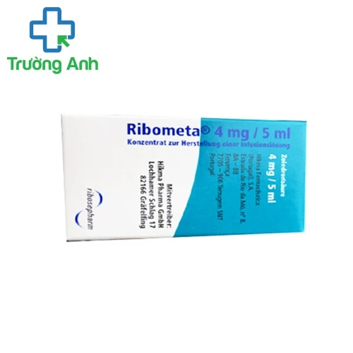 Ribometa 4mg/5ml - Thuốc điều trị các bệnh xương khớp hiệu quả của Bồ Đào Nha