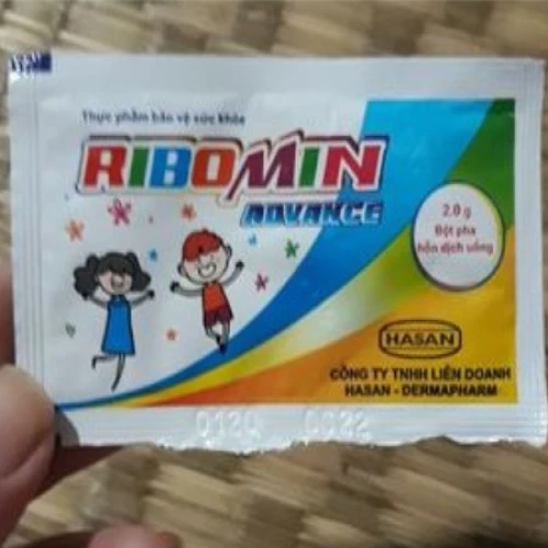 Ribomin - Giúp bổ sung các vitamin cần thiết cho cơ thể hiệu quả của Hasan