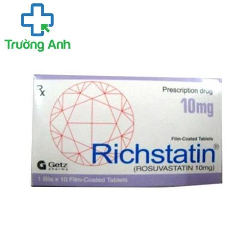 Richtatin 10mg - Thuốc điều trị mỡ máu cao hiệu quả
