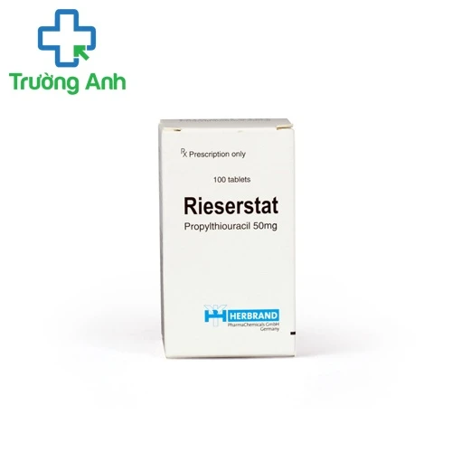Rieserstat - Thuốc điều trị tăng năng giáp hiệu quả
