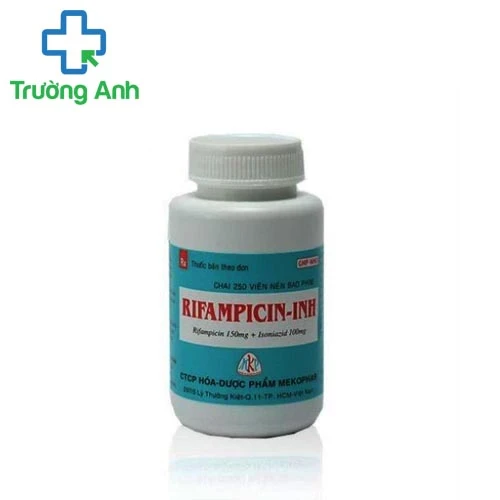 Rifampicin - INH 250mg - Thuốc điều trị bệnh lao hiệu quả