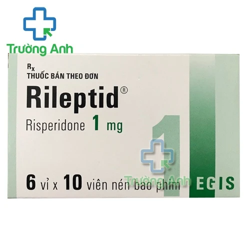 Rileptid 1mg - Thuốc điều trị tâm thần phân liệt hiệu quả của Egis