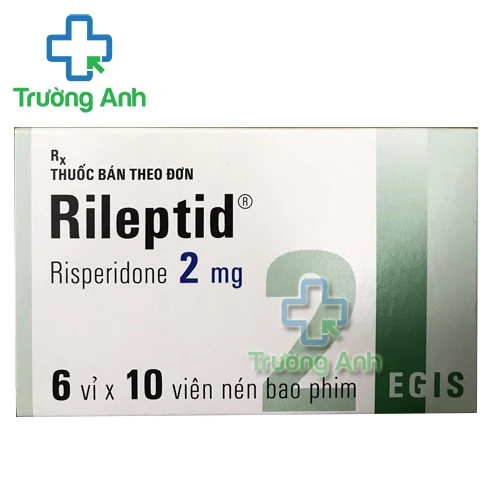 Rileptid 2mg - Thuốc điều trị tâm thần phân liệt hiệu quả của Egis