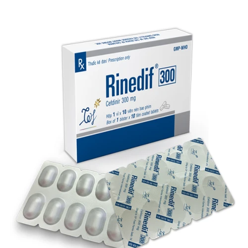 Rinedif 300 (viên nén) - Thuốc điều trị nhiễm khuẩn hiệu quả