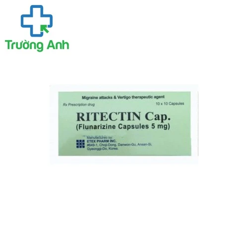 Ritectin - Thuốc điều trị chứng đau nửa đầu