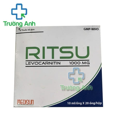 Ritsu - Giúp điều trị thiếu hụt Carnitine hiệu quả của MEDISUN