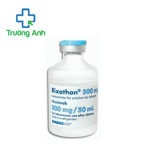 Rixathon 500mg Sandoz - Thuốc điều trị ung thư hạch hiệu quả