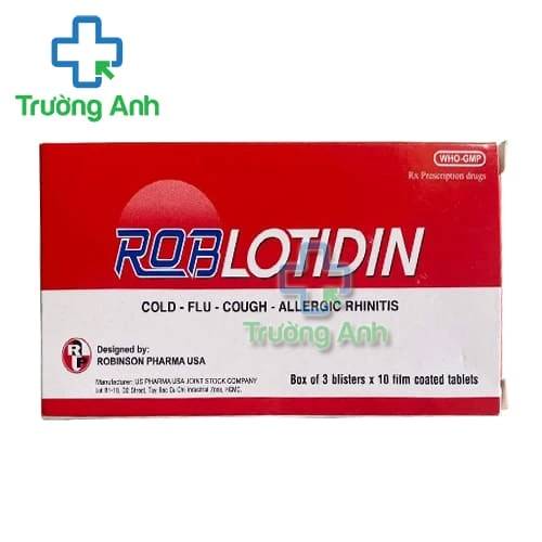 Roblotidin USP - Thuốc điều trị cảm cúm hiệu quả
