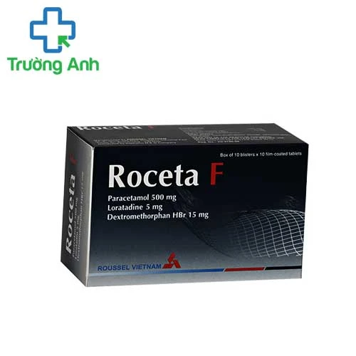 Roceta F - Thuốc điều trị cảm cúm hiệu quả