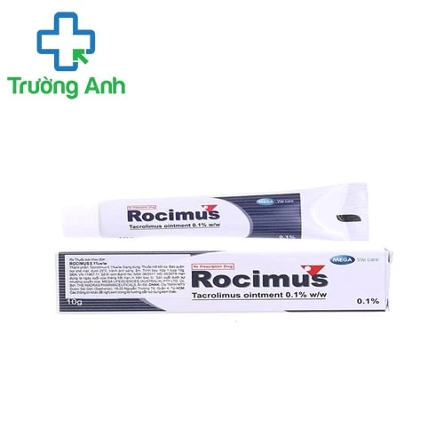 Rocimus 0.1% - Thuốc điều trị chàm thể tạng hiệu quả