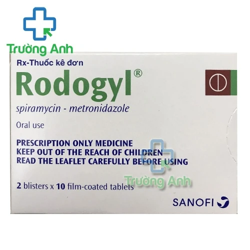 Rodogyl - Thuốc điều trị nhiễm trùng hiệu quả của Pháp