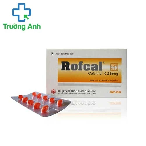 Rofcal Cap.0.25 - Thuốc điều trị bệnh nhược giáp hiệu quả