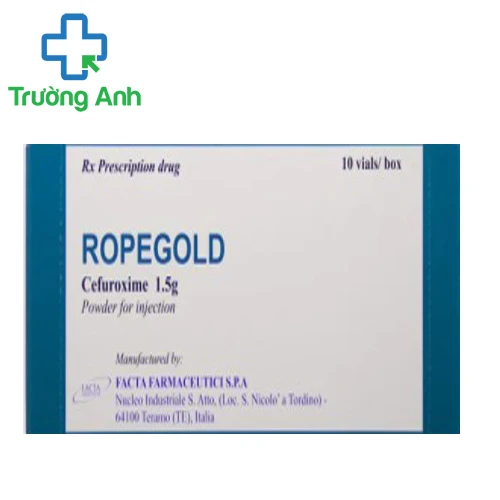 Ropegold - Thuốc điều trị nhiễm khuẩn hiệu quả của Italy