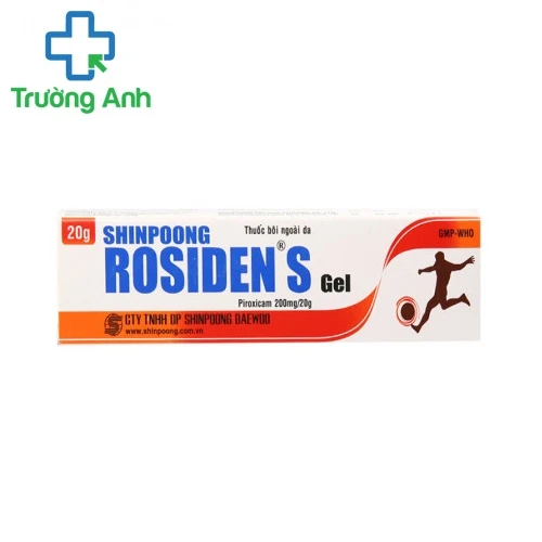 Rosiden S 200mg/20g  - Thuốc kháng viêm, giảm đau hiệu quả