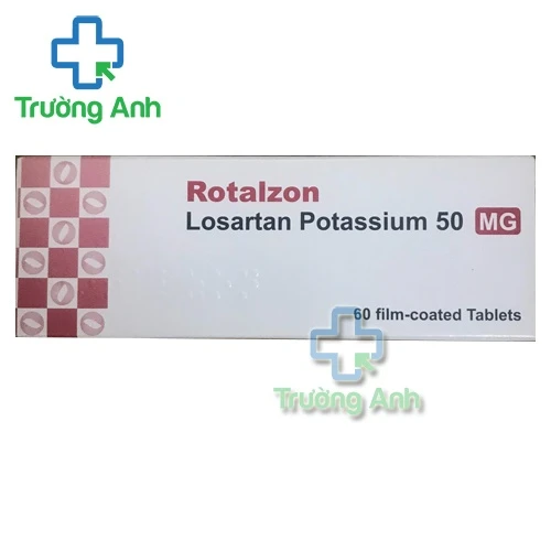 Rotalzon 50mg - Thuốc điều trị tăng huyết áp hiệu quả