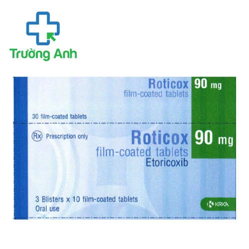 Roticox 90 mg film-coated tablets - Thuốc điều trị viêm xương khớp hiệu quả của Ba Lan