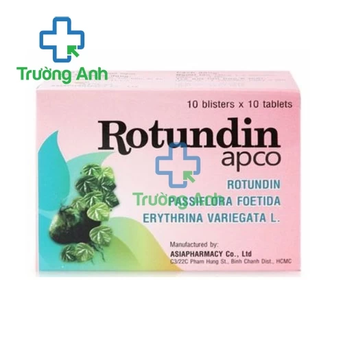 Rotundin Apco Asia Pharmacy