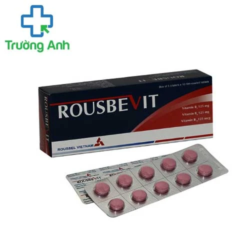 Rousbevit - Thuốc giúp bổ sung vitamin B hiệu quả