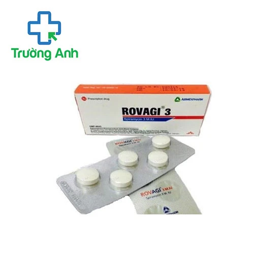 ROVAGI 3 - Thuốc điều trị các nhiễm khuẩn của Agimexpharm