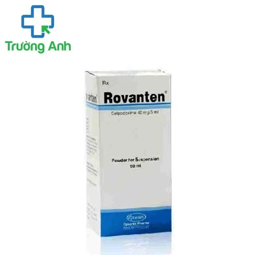 Rovanten 40mg/5ml - Thuốc kháng sinh điều trị nhiễm khuẩn hiệu quả