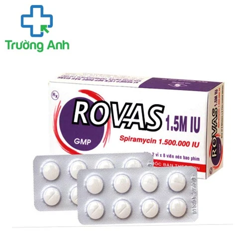 Rovas 1.5M - Thuốc kháng sinh trị bệnh hiệu quả