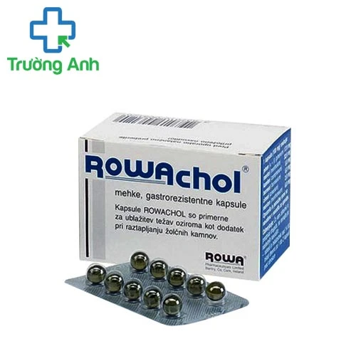 Rowachol - Thuốc điều trị sỏi đường mật hiệu quả