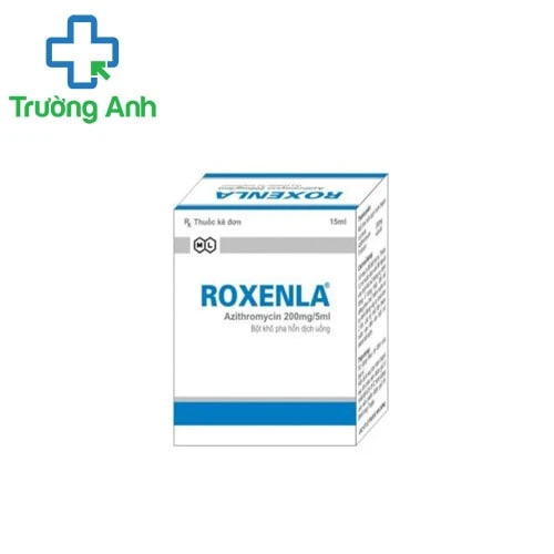 Roxenla - Thuốc điều trị nhiễm khuẩn hiệu quả của Pakistan