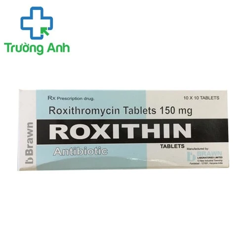 Roxithin 150mg - Thuốc điều trị nhiễm trùng hiệu quả của Ấn Độ