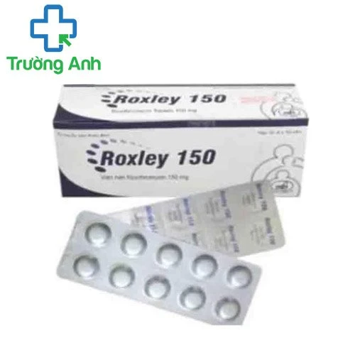 Roxley 150mg - Thuốc điều trị nhiễm trùng hiệu quả của Ấn Độ