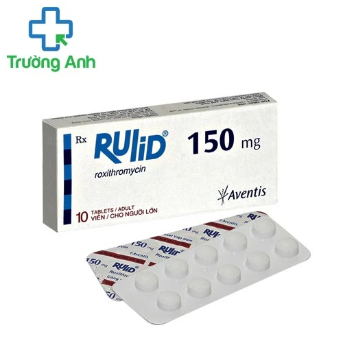 Rulid 150mg - Thuốc kháng sinh điều trị nhiễm trùng hiệu quả