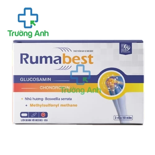 Rumabest - Hỗ trợ tăng tiết dịch bảo vệ khớp hiệu quả
