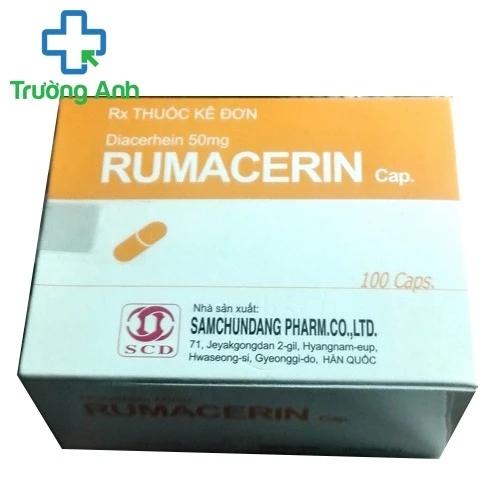 Rumacerin 50mg - Thuốc điều trị thoái hóa khớp hiệu quả của hàn Quốc