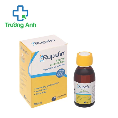 Rupafin 1mg/ml Hyphens - Thuốc điều trị viêm mũi dị ứng hiệu quả