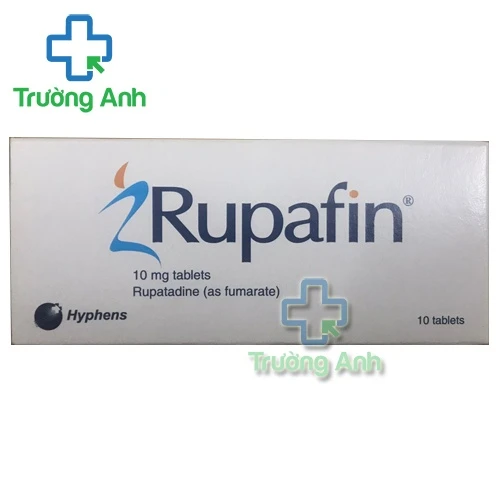 Rupafin 10mg - Thuốc điều trị viêm mũi dị ứng hiệu quả của Tây Ban Nha