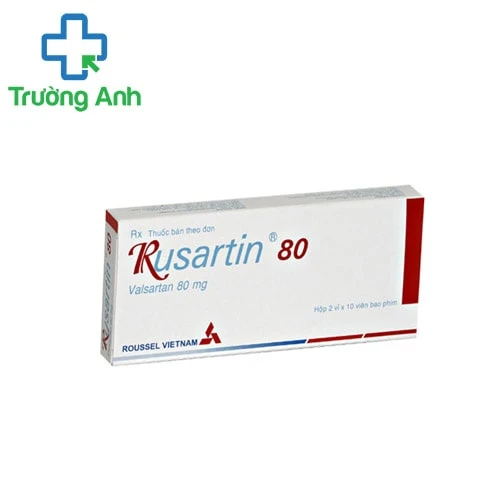 Rusartin 80mg - Thuốc điều trị cao huyết áp hiệu quả