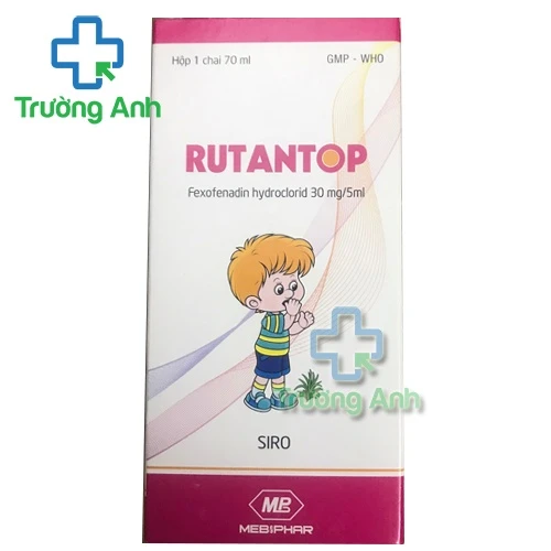Rutantop - Thuốc điều trị viêm mũi dị ứng của Mebiphar