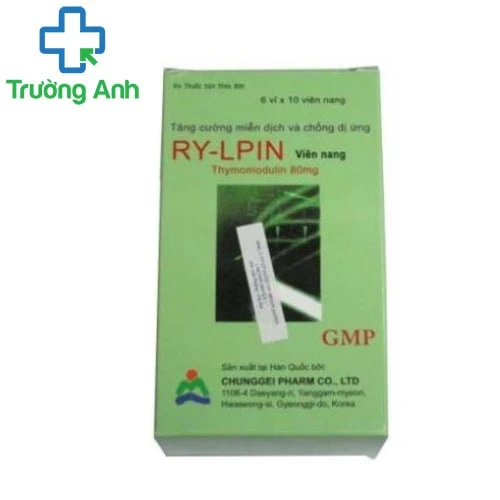 Ry - Lpin Cap - Thuốc tăng cường hệ miễn dịch hiệu quả của Hàn Quốc