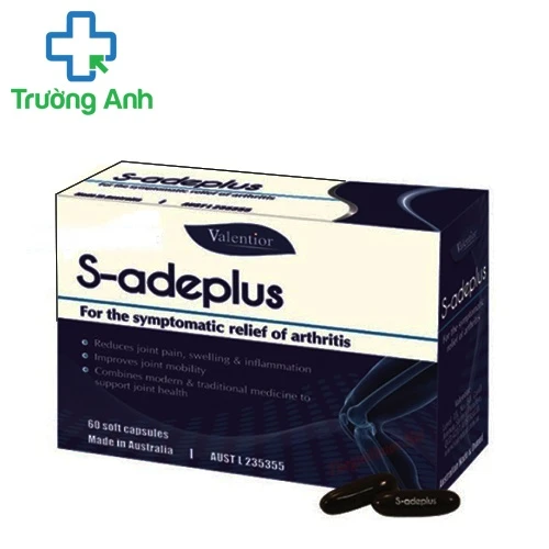 S-ADEPLUS - TPCN bổ xương khớp hiệu quả