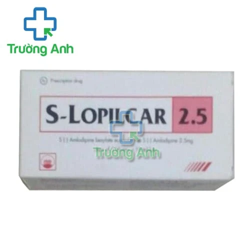 S-LOPILCAR 2.5 - Thuốc điều trị tăng huyết áp của Pymepharco